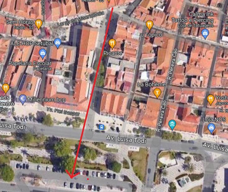 5 Rua Antao Girao Apartment Сетубал Екстериор снимка